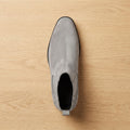 Men's Chelsea Boots, Smooth Pull-On Elastic Side 7
