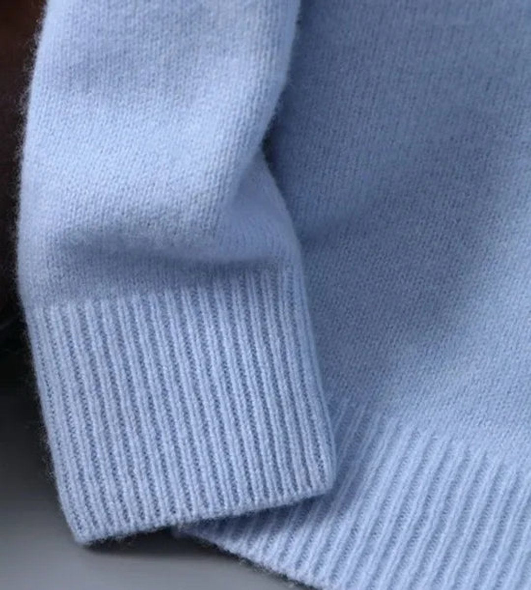 Owen | Soft Mohair-Blend Crewneck Sweater for Men