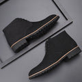Isaac | Suede Lace-Up Chukka Ankle Boots for Men 1