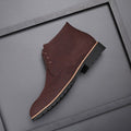 Isaac | Suede Lace-Up Chukka Ankle Boots for Men 3