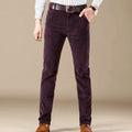 Lucas | Slim-Fit Straight-Leg Corduroy Pants for Men 3