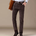 Lucas | Slim-Fit Straight-Leg Corduroy Pants for Men 6