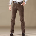 Lucas | Slim-Fit Straight-Leg Corduroy Pants for Men 7