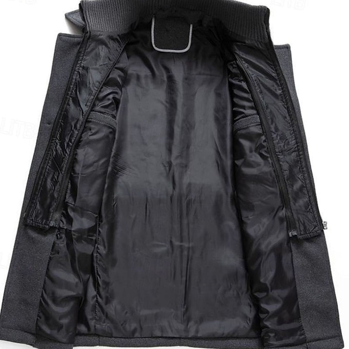 Vincent | Double-Breasted Tailored Wool Coat for Men