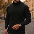 Alfie | Classic Men's Mock Neck Knit Sweater 1