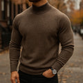 Alfie | Classic Men's Mock Neck Knit Sweater 3