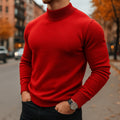 Alfie | Classic Men's Mock Neck Knit Sweater 5