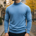 Alfie | Classic Men's Mock Neck Knit Sweater 2
