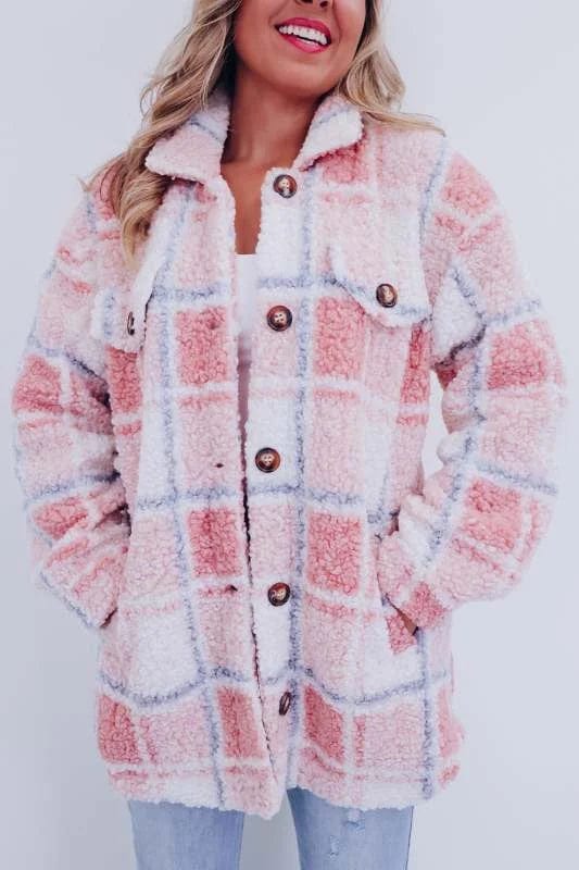 Runa | Elegant Women's Wool Blend Cardigan Coat