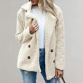 Noelia | Double-Breasted Teddy Blazer for Women 2