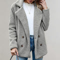 Noelia | Double-Breasted Teddy Blazer for Women 3