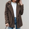 Noelia | Double-Breasted Teddy Blazer for Women 4