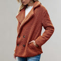 Noelia | Double-Breasted Teddy Blazer for Women 5