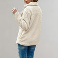 Noelia | Double-Breasted Teddy Blazer for Women 6
