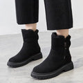 Aino | Chunky Side-Zip Ankle Boots for Women 2