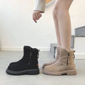 Aino | Chunky Side-Zip Ankle Boots for Women 3