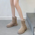 Aino | Chunky Side-Zip Ankle Boots for Women 5