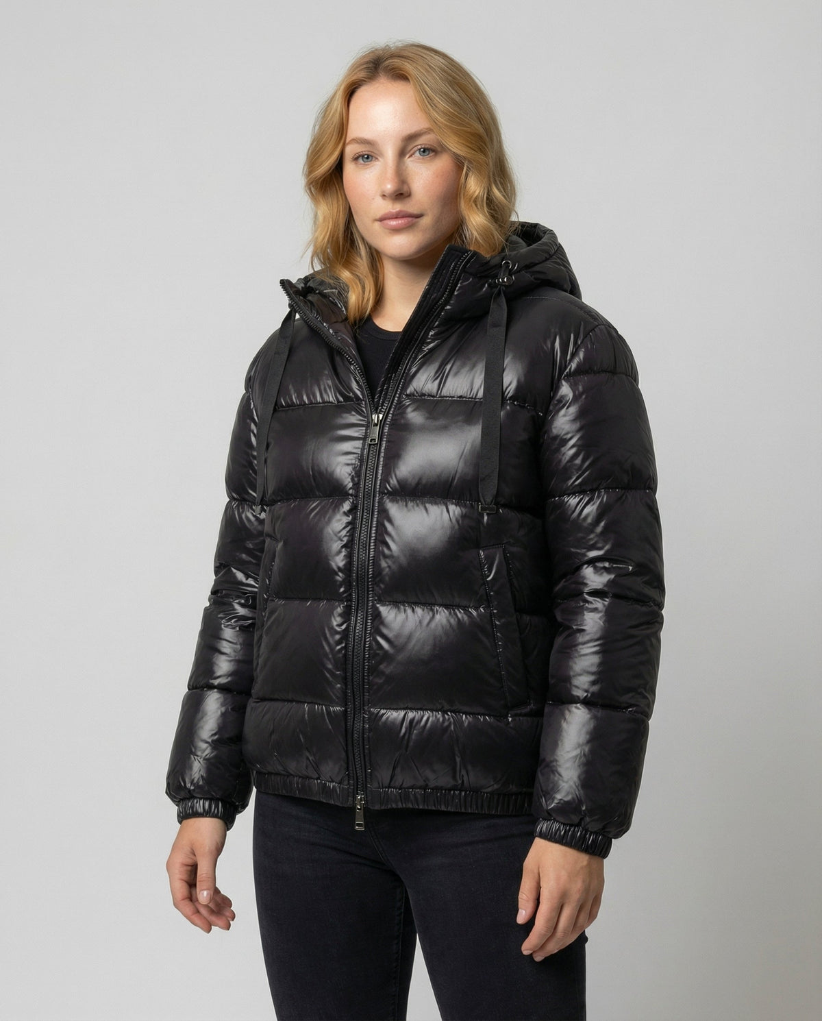 Nova | Hooded Quilted Puffer Jacket for Women
