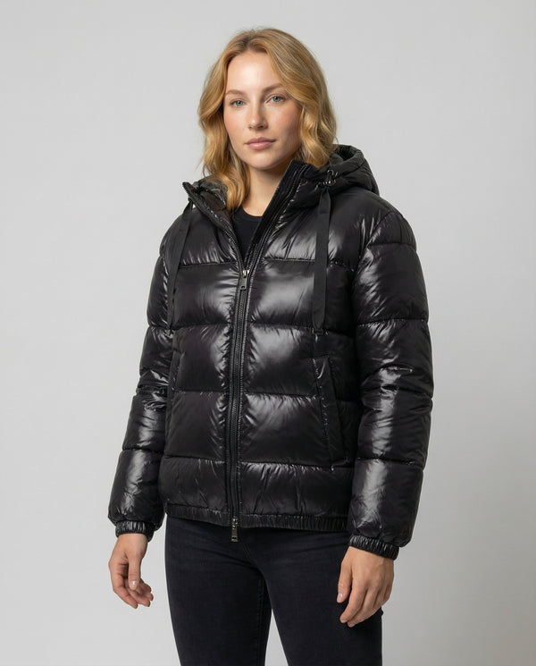Nova | Hooded Quilted Puffer Jacket for Women
