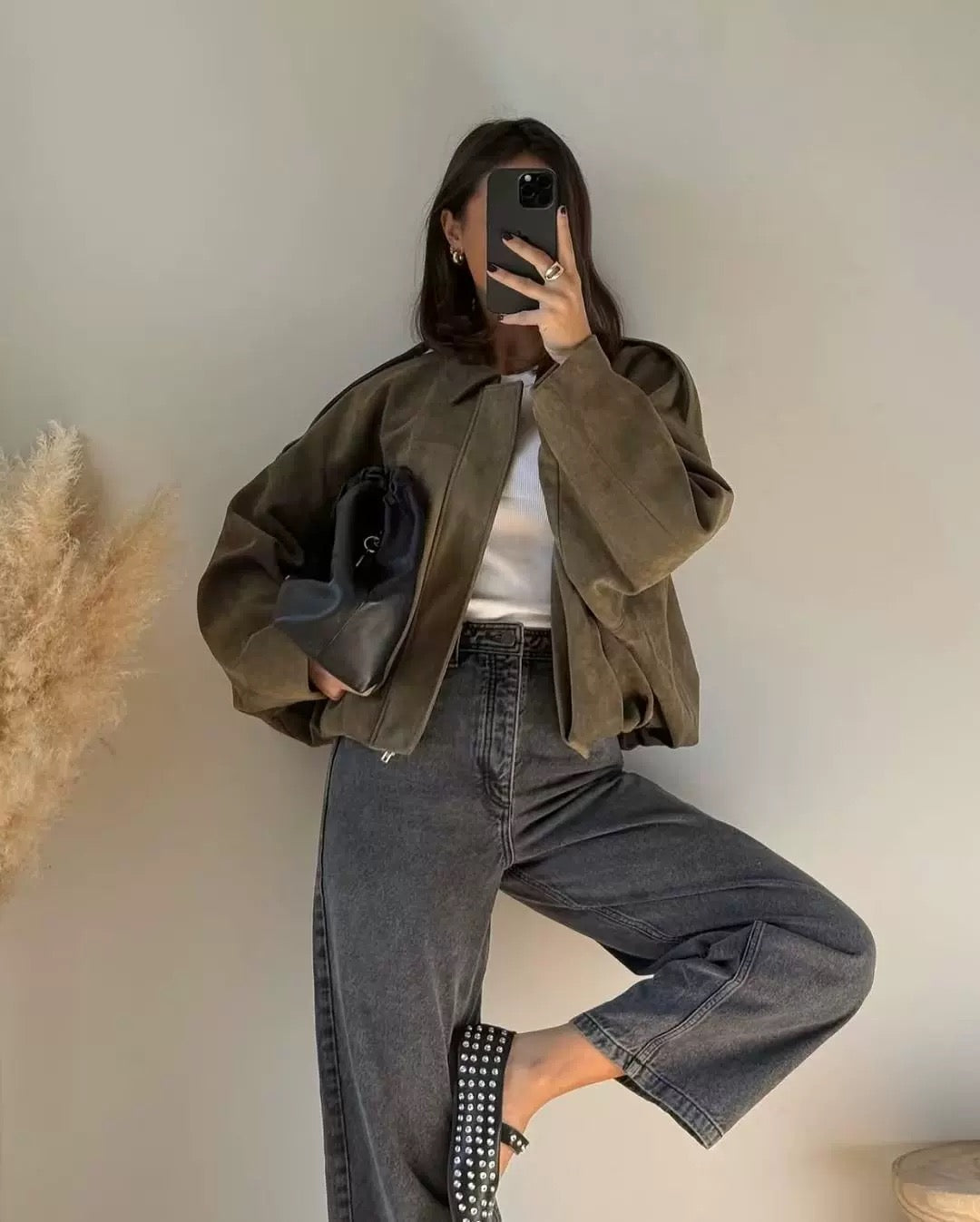 Oretta | Oversized Tailored Coat for Women