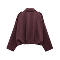 Oretta | Oversized Tailored Coat for Women 2