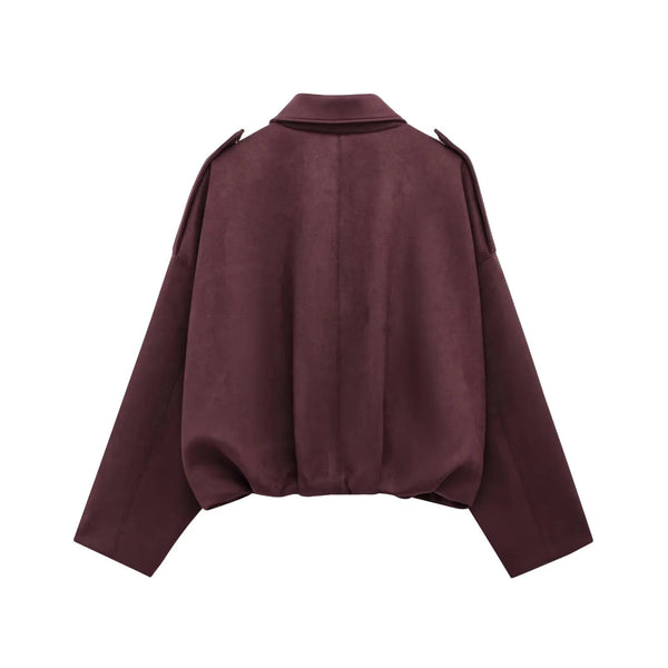 Oretta | Oversized Tailored Coat for Women