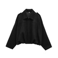 Oretta | Oversized Tailored Coat for Women 4