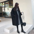 Agnes | Oversized Wool-Blend Belted Trench Coat for Women 2