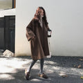 Agnes | Oversized Wool-Blend Belted Trench Coat for Women 4