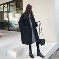 Agnes | Oversized Wool-Blend Belted Trench Coat for Women 6