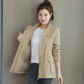 Aurora | Effortless Women's Lightweight Drawstring Jacket 2
