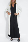 Plus Size Maxi Dress Sleeveless V-Neck Casual 6