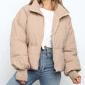 Sien | High-Neck Zip-Up Puffer Jacket for Women 6