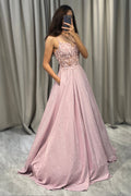 Women's Embellished Maxi Dress Wedding Guest Formal 4