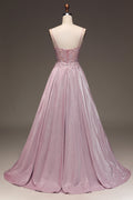 Women's Embellished Maxi Dress Wedding Guest Formal 6