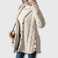 Ottilie | Hooded Tailored Coat for Women 1