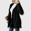 Ottilie | Hooded Tailored Coat for Women 3