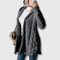 Ottilie | Hooded Tailored Coat for Women 4