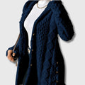 Ottilie | Hooded Tailored Coat for Women 5