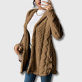 Ottilie | Hooded Tailored Coat for Women 6