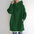 Odette | Trendy Women's Fleece Hoodie Sweater 3