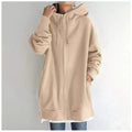 Odette | Trendy Women's Fleece Hoodie Sweater 1