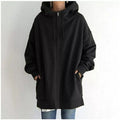 Odette | Trendy Women's Fleece Hoodie Sweater 4