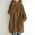 Odette | Trendy Women's Fleece Hoodie Sweater 5