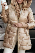 Thyra | Hooded Quilted Puffer Jacket for Women 5