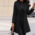 Nicola | Custom Fit Long Coat for Women 3