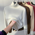 Freya | Cozy Women's Ribbed Turtleneck Sweater 5