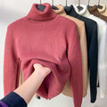 Freya | Cozy Women's Ribbed Turtleneck Sweater 3