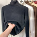 Freya | Cozy Women's Ribbed Turtleneck Sweater 4