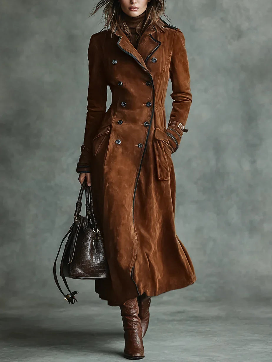 Uilkje | Double-Breasted Tailored Coat for Women